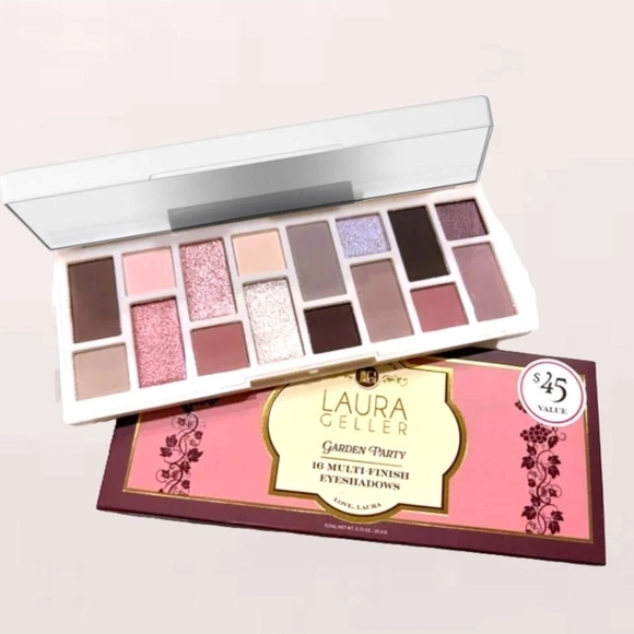 Laura Geller Other - LAURA GELLER NEW Garden Party 16 Multi Finish Eyeshadows